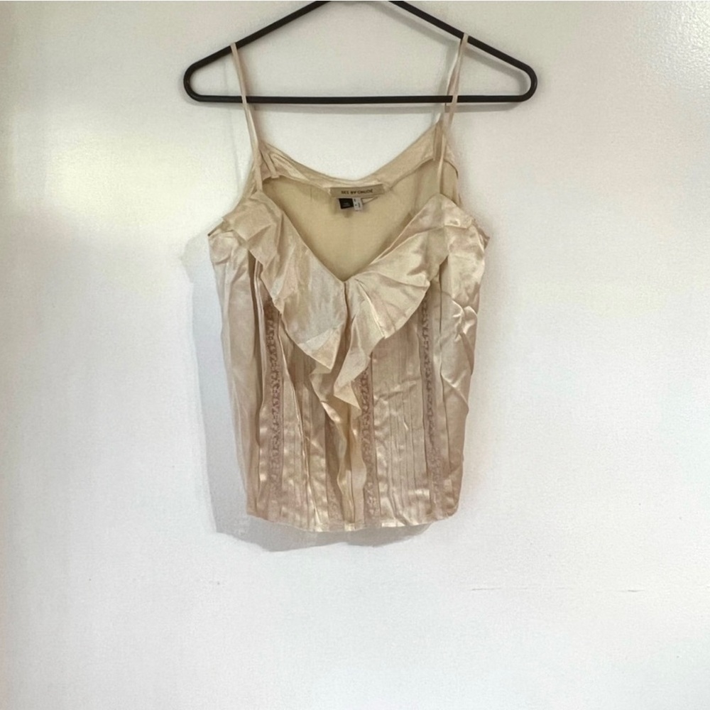 Spaghetti Strap Tank Top by See by Chloé